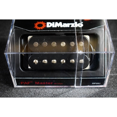 DiMarzio DP261 PAF Master Bridge Humbucker Pickup DP261BK Black