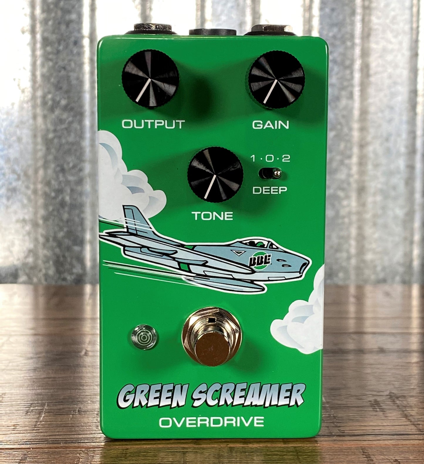 BBE Green Screamer V2 Overdrive Distortion Guitar Effect Pedal