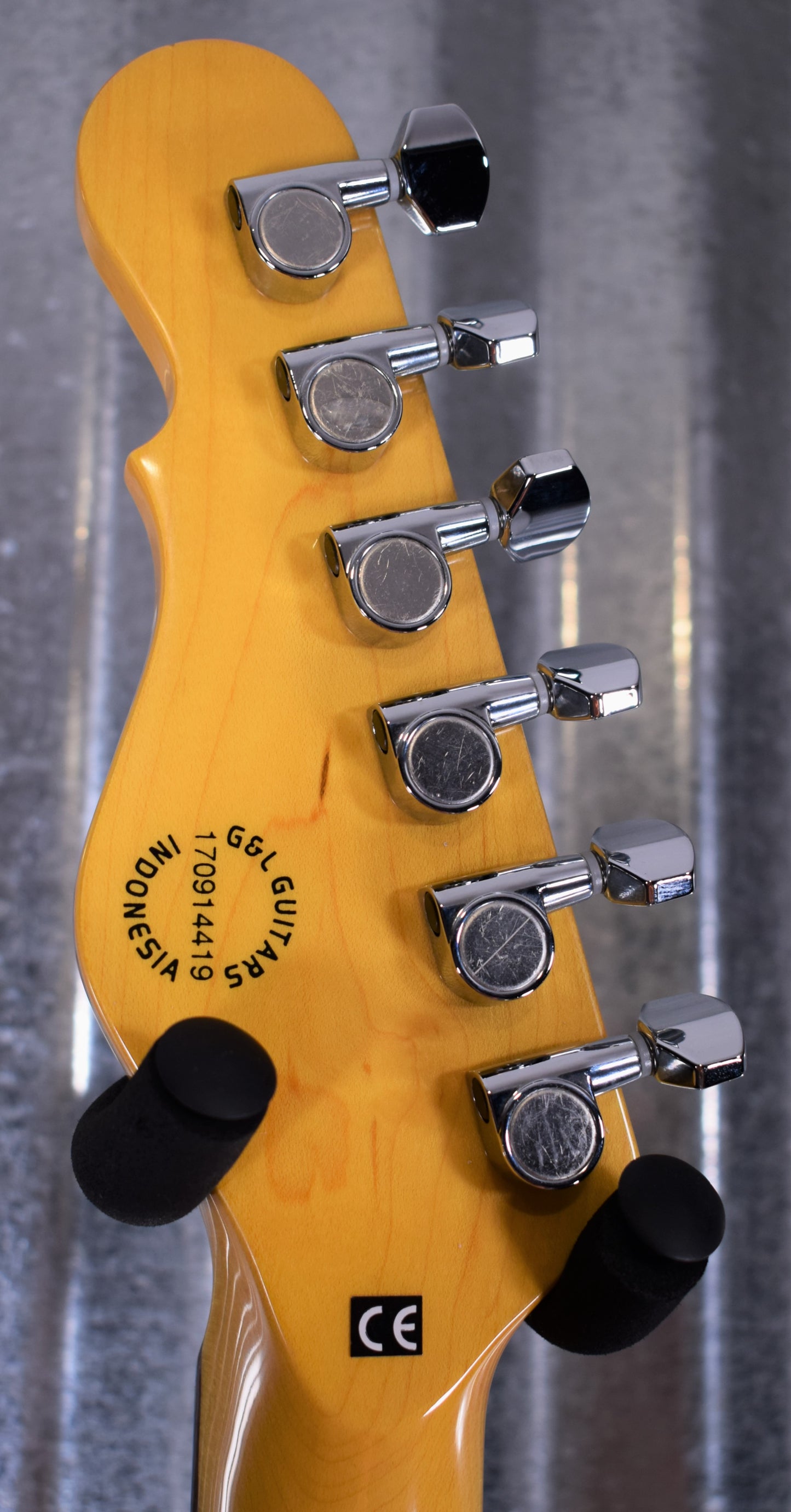 G&L Tribute ASAT Classic Bluesboy Blonde Guitar #4419 Demo
