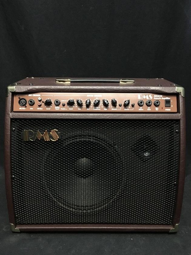 RMS RMSAC40 40 Watt Acoustic Guitar Amp Chorus Reverb & Mic Input #4010*
