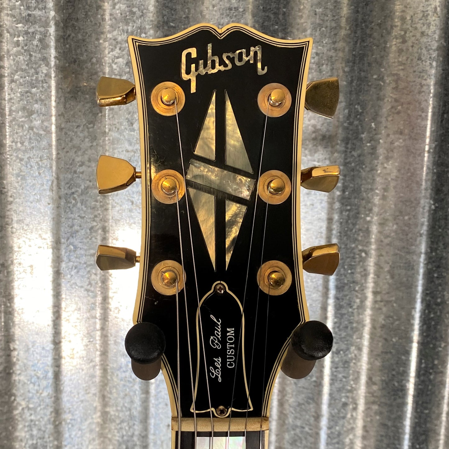 Gibson USA 1975 20th Anniversary Les Paul Custom Tobacco Sunburst Guitar & Case #3743 Used