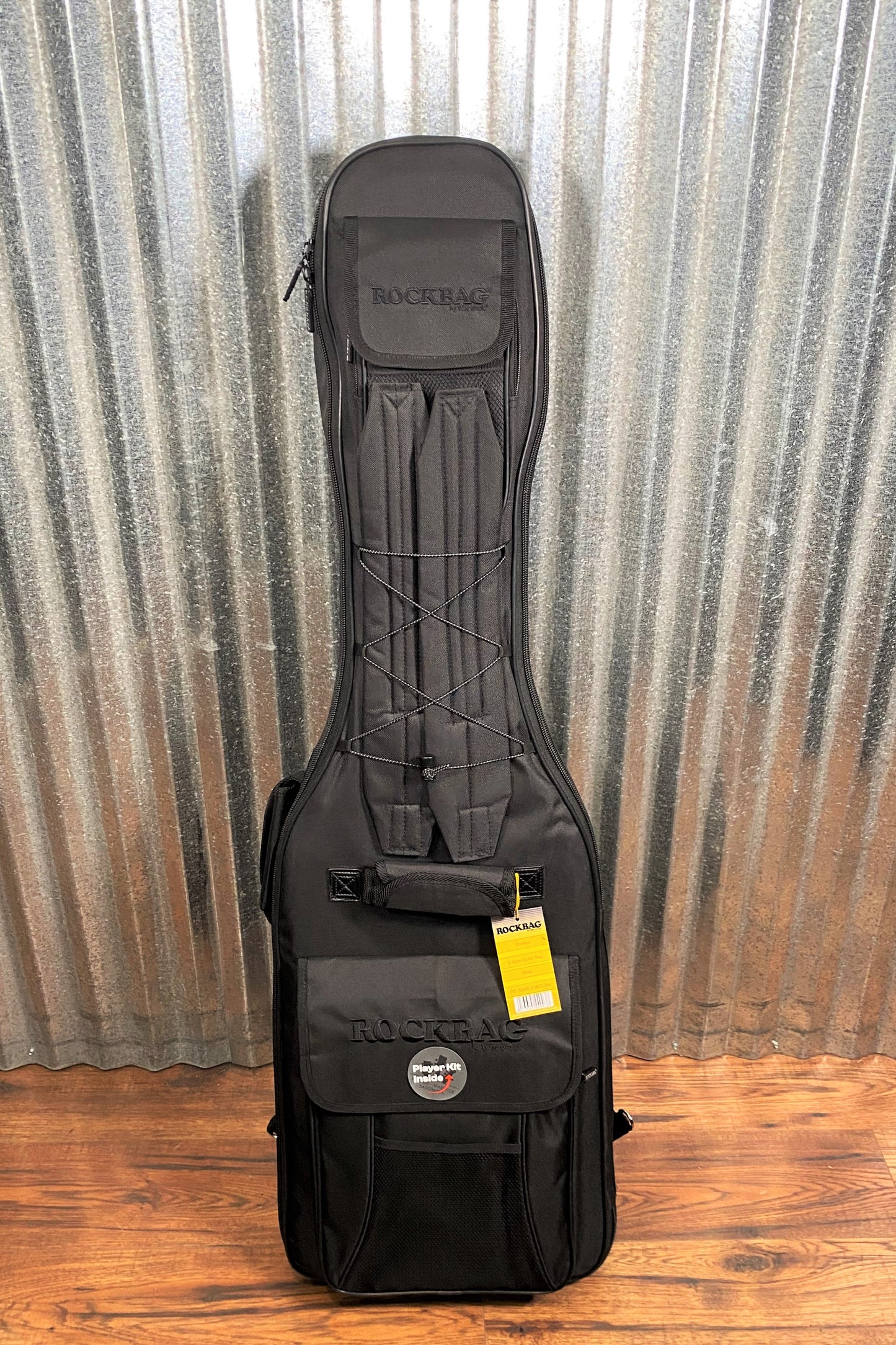 Warwick German Pro Series Corvette $$ 5 String Bass LTD Edition Lagoon Blueburst & Bag #0522