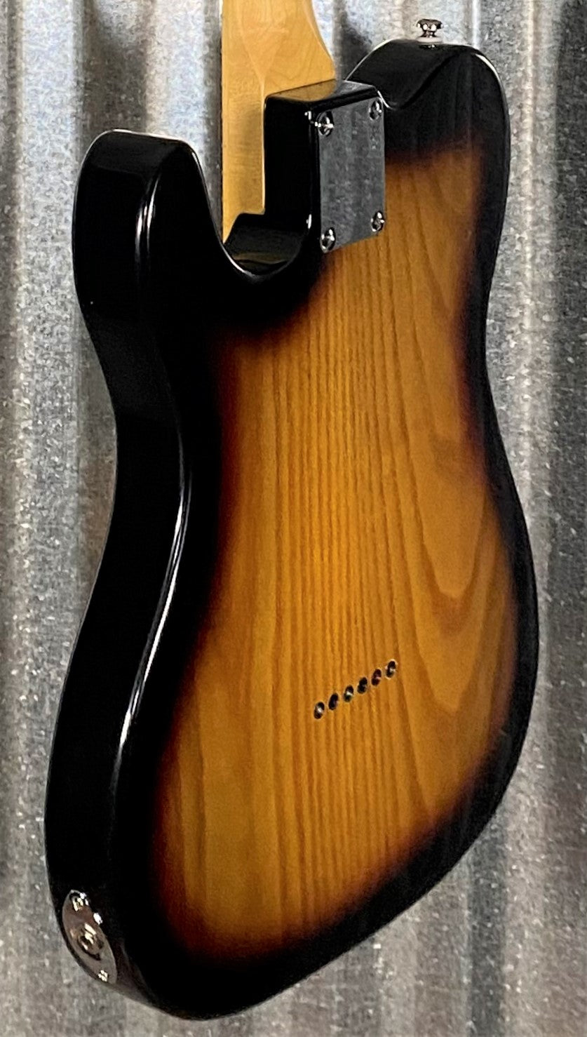 G&L Tribute ASAT Classic Bluesboy 3 Tone Sunburst Semi Hollow Guitar #7138