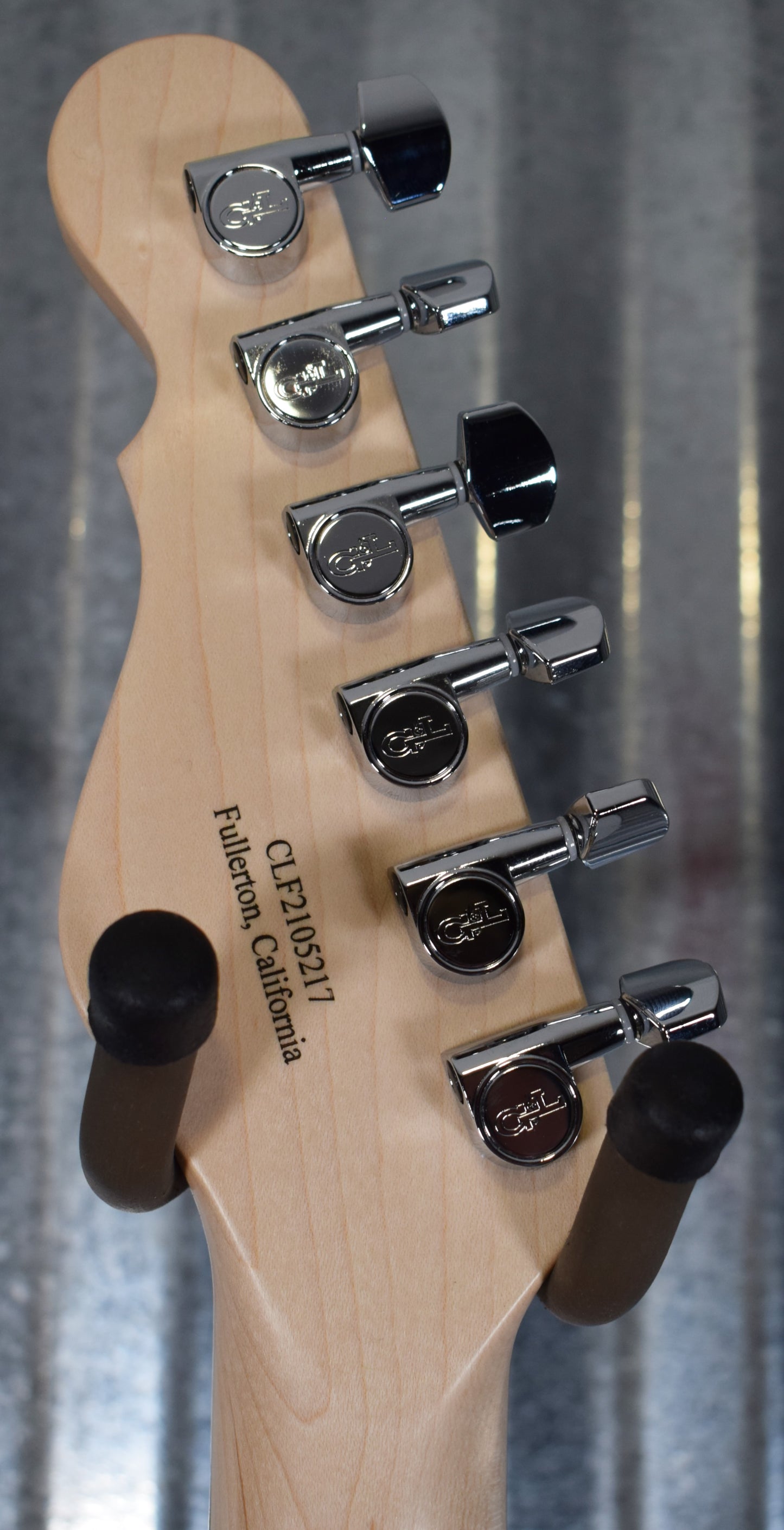 G&L USA ASAT Classic Rally Red Rosewood Satin Neck Guitar & Case #5217