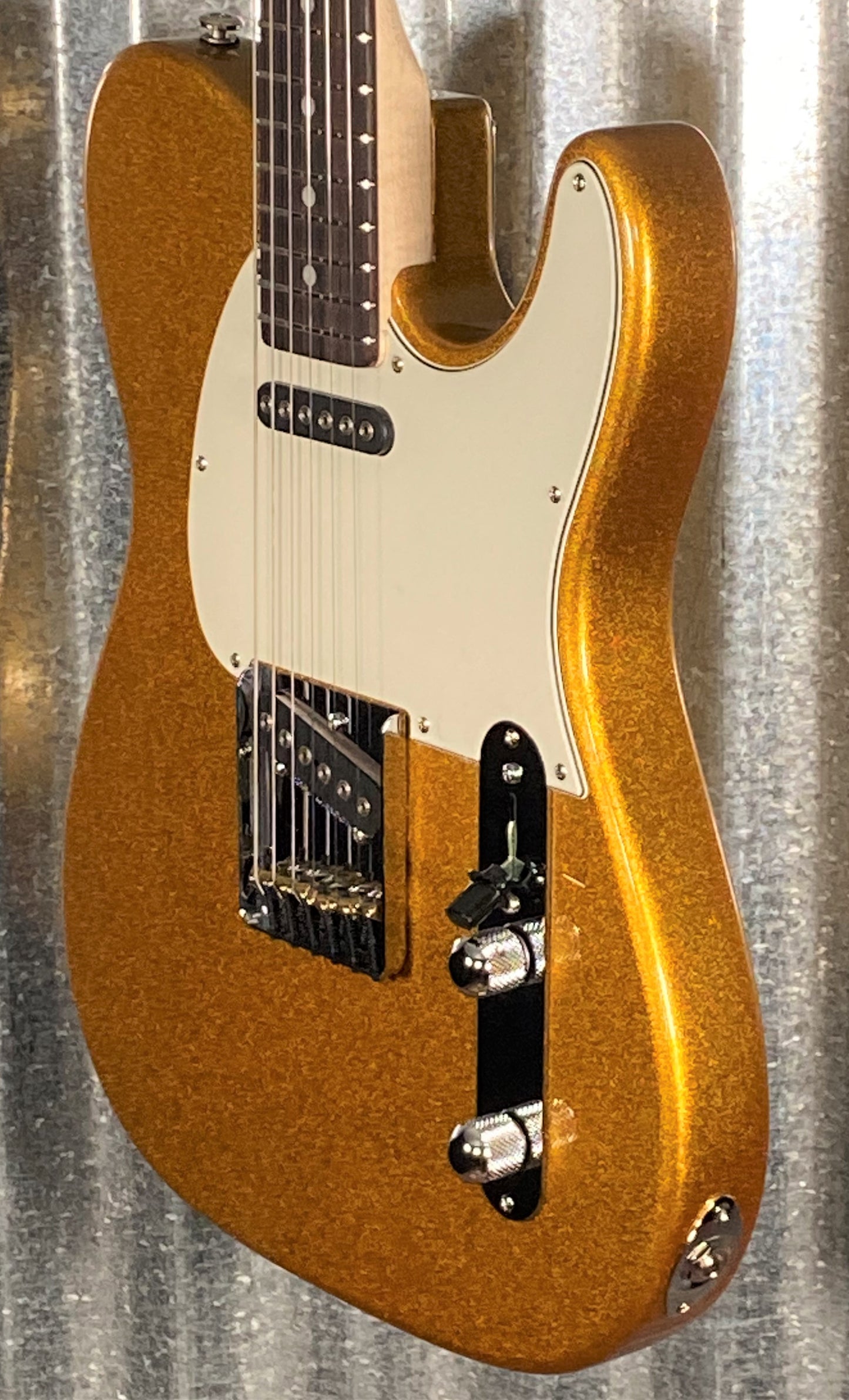 G&L USA ASAT Classic Pharaoh Gold Guitar & Case #5161