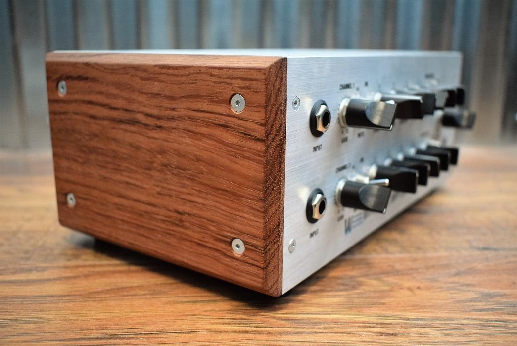 Warwick LWA 1000 Watt 2 Channel Bass Amplifier Head LWA1000 Silver B Stock