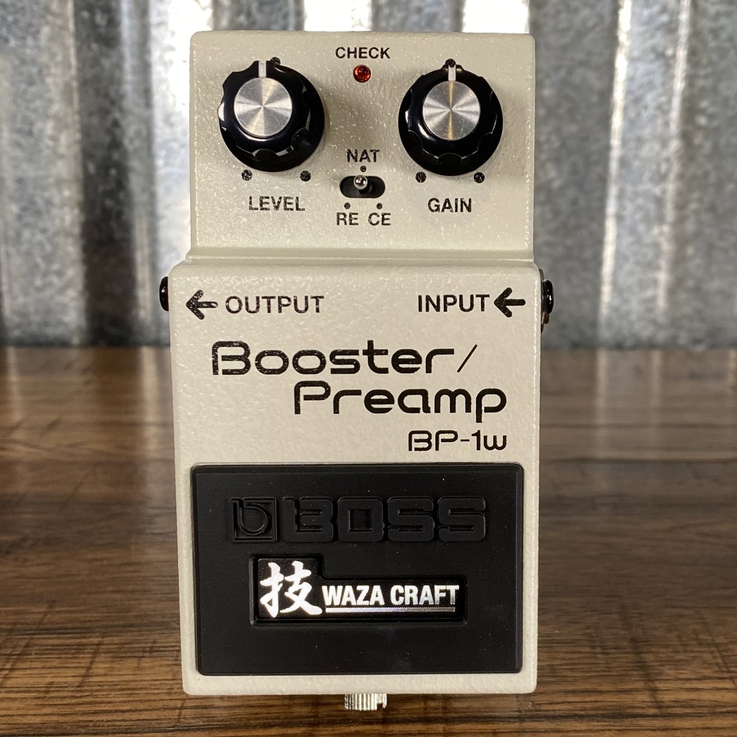 Boss BP-1W Waza Craft Booster Preamp Guitar Effect Pedal Japan