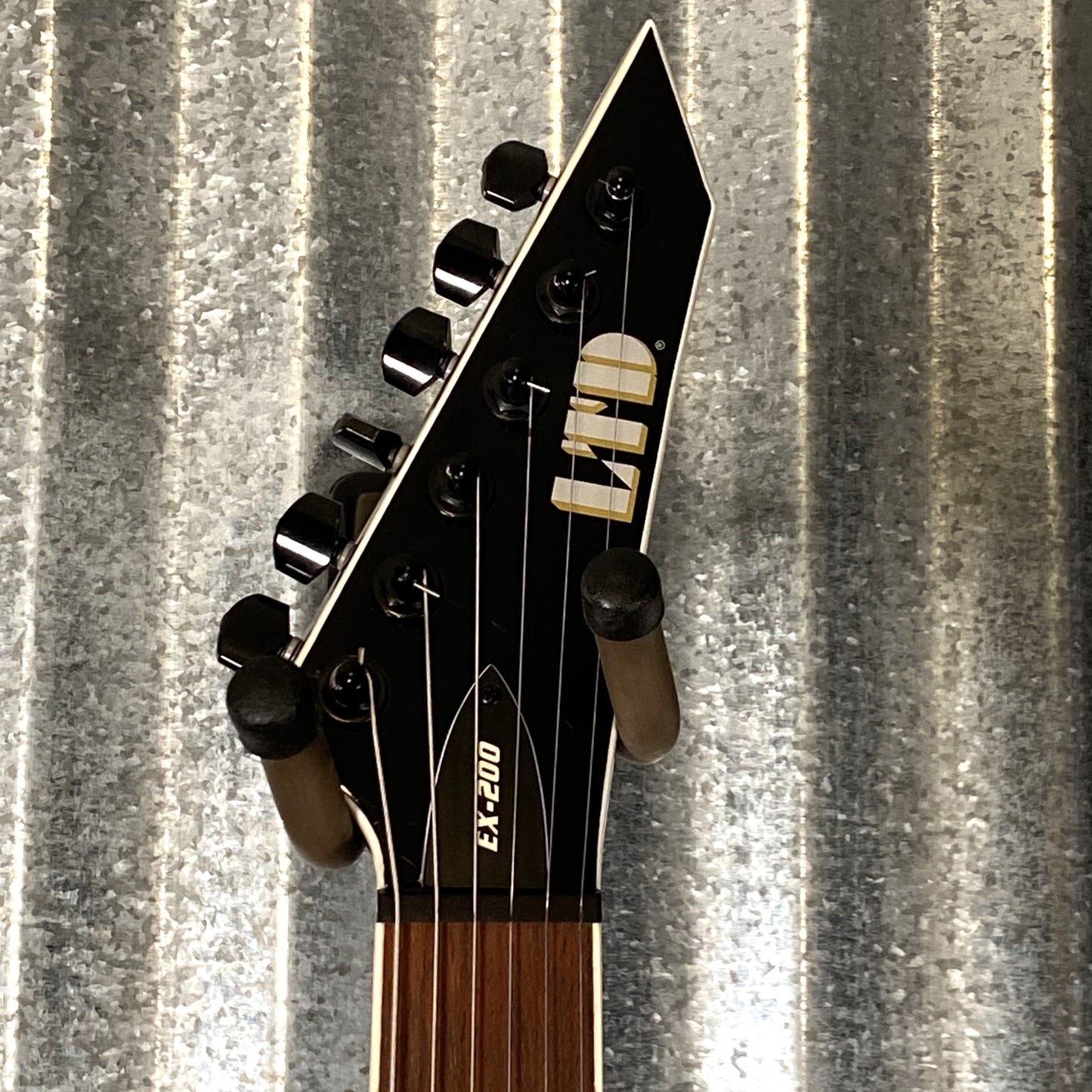 ESP LTD EX-200 Gloss Black Guitar LEX200BLK #1226 Used