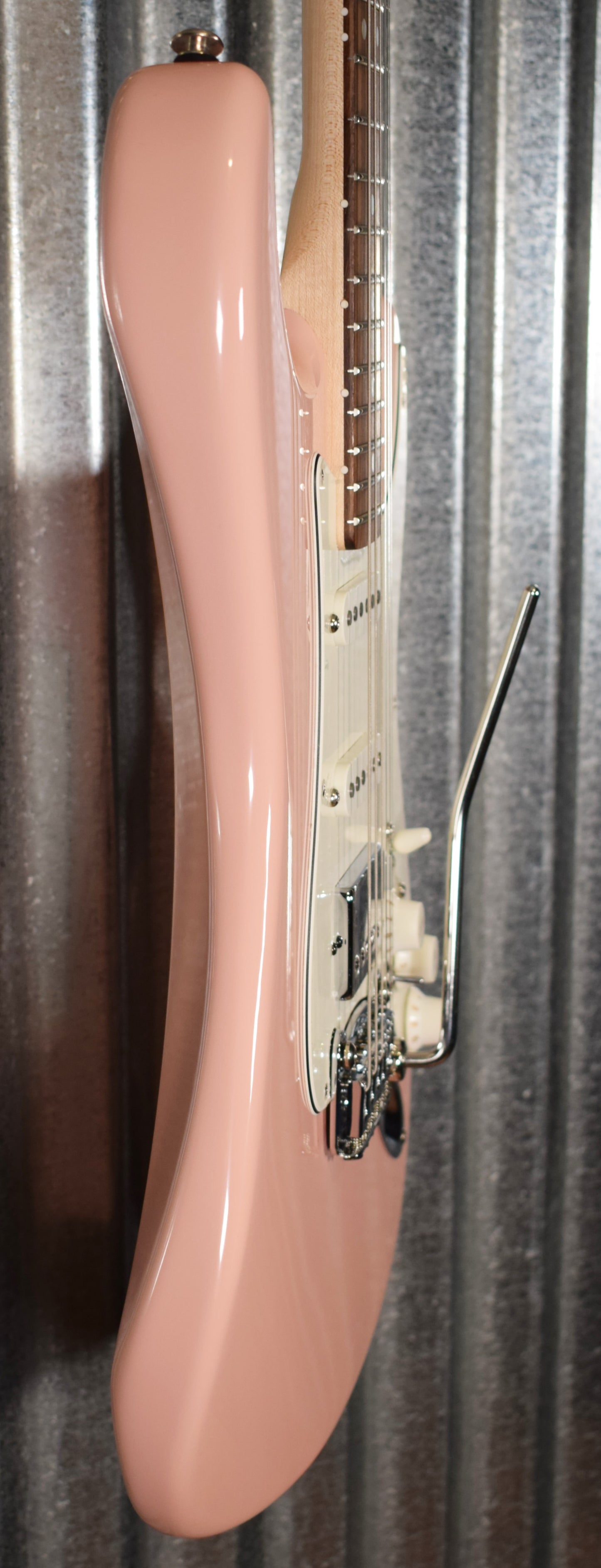 G&L USA Legacy HSS Shell Pink Guitar & Case #2007