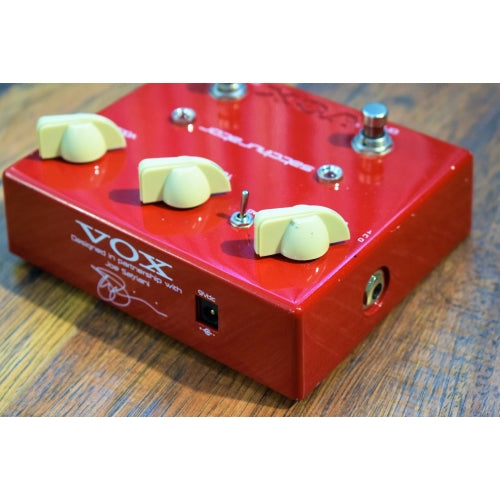 VOX Satchurator Joe Satriani Analog Distortion Guitar Effect Pedal Used