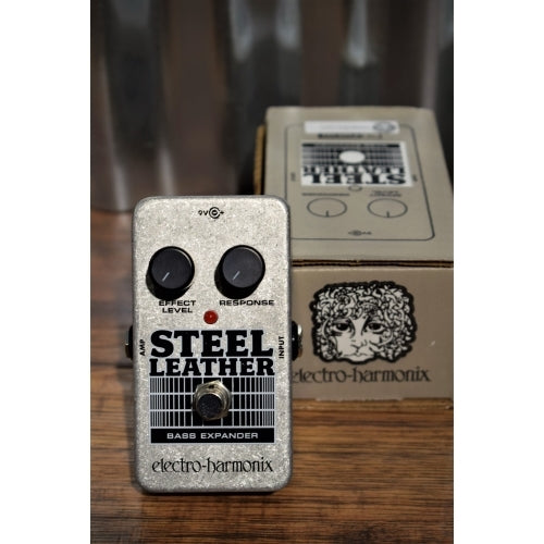 Electro-Harmonix EHX Steel Leather Enhancer Bass Effect Pedal