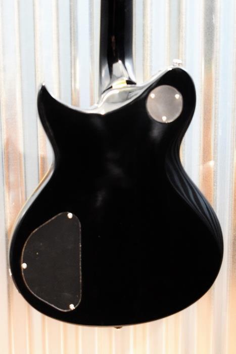 Washburn WIDLXSPLTD Spalted Maple Original Idol Guitar Trans Brown & Bag #231