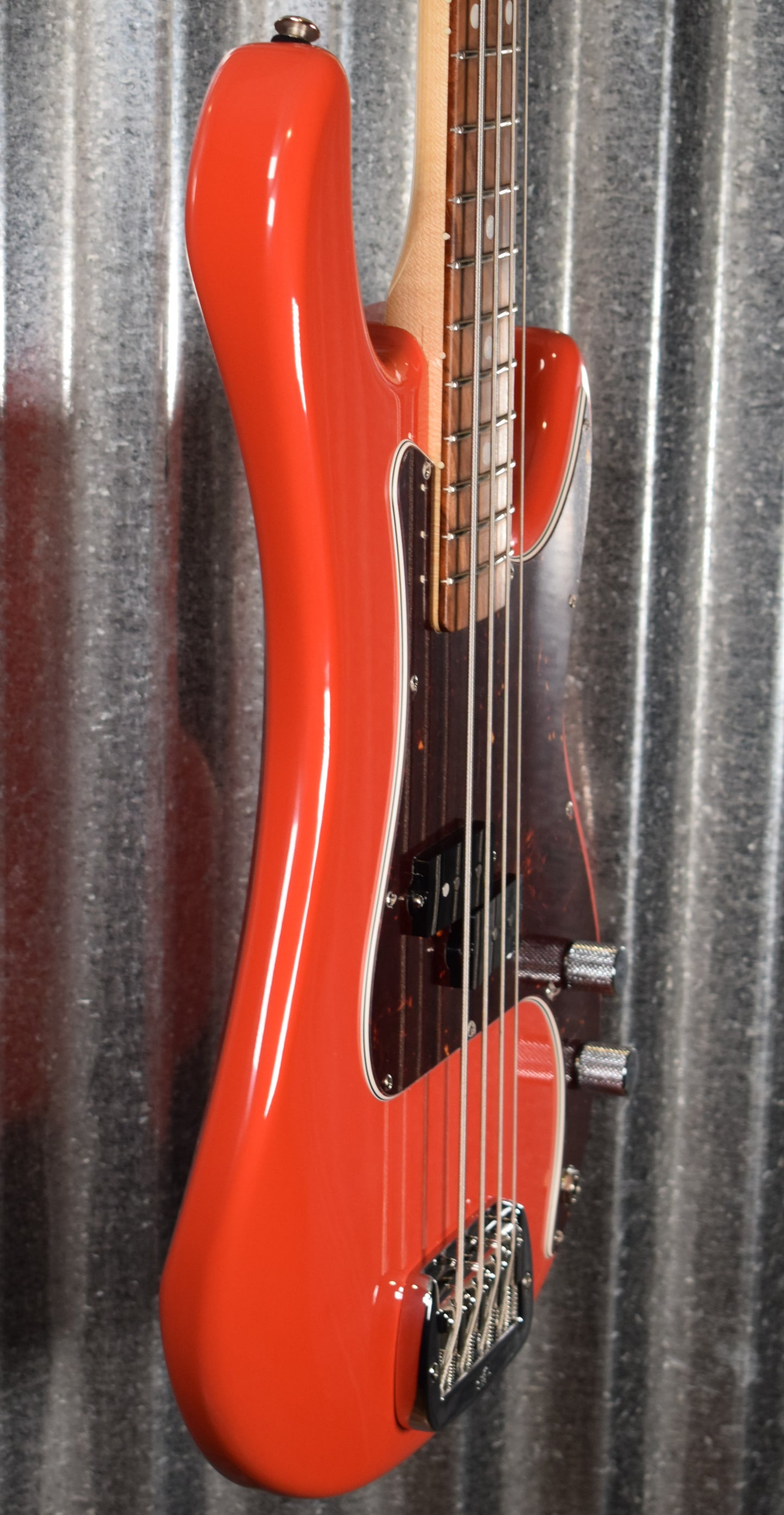 G&L USA Fullerton Deluxe Lb-100 4 String Bass Fullerton Red & Case LB100 2019 #2050