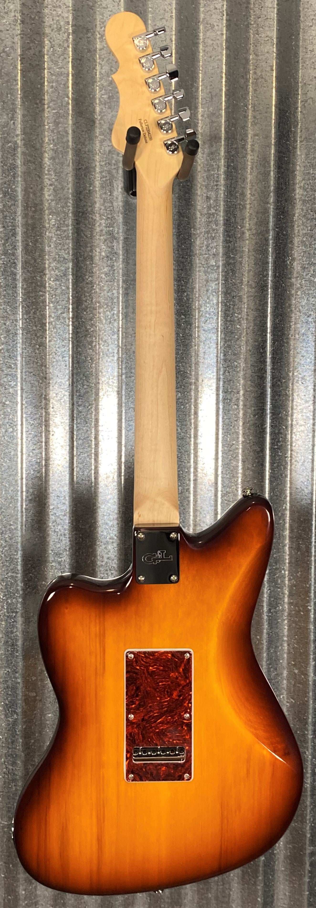 G&L USA Fullerton Deluxe Doheny HH Old School Tobacco Sunburst Guitar & Case #4250