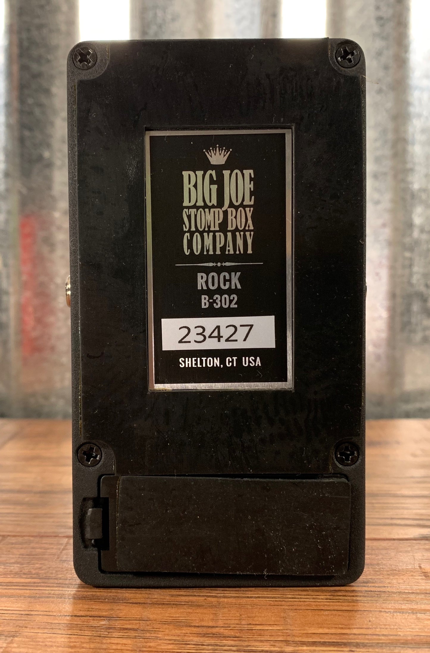 Big Joe Stompbox Analog Rock B-302 Big Joe Series Distortion Guitar Effects Pedal