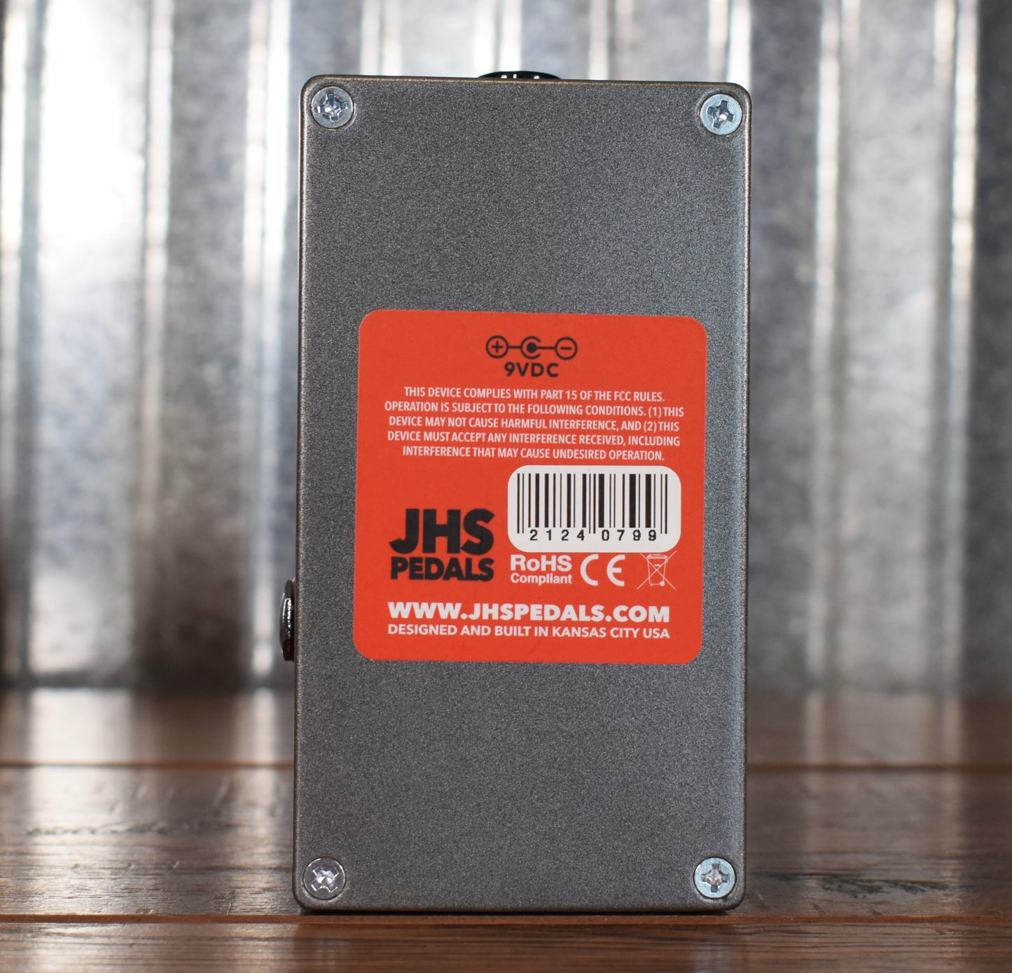 JHS Pedals Moonshine V2 Overdrive Guitar Effect Pedal