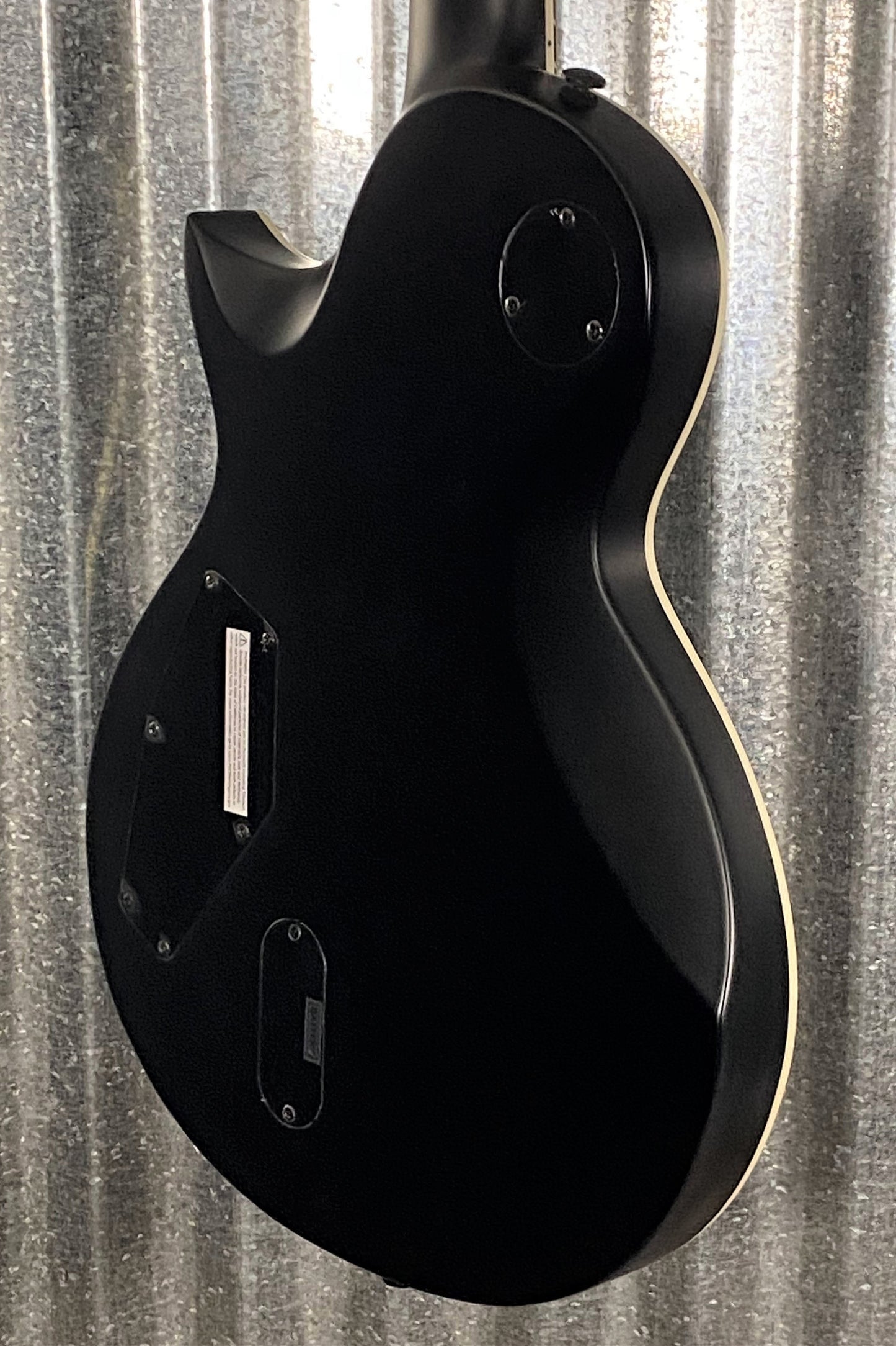 ESP LTD EC-407 Eclipse EMG 7 String Black Satin Guitar LEC407BLKS #3971 Used