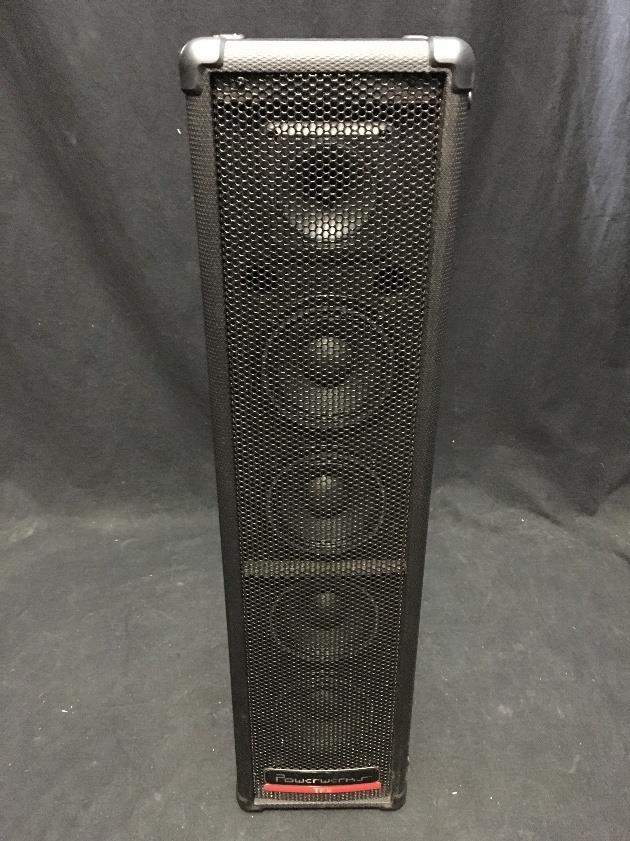 Powerwerks PW150TFX 150 Watt Powered Personal PA System #3007 *