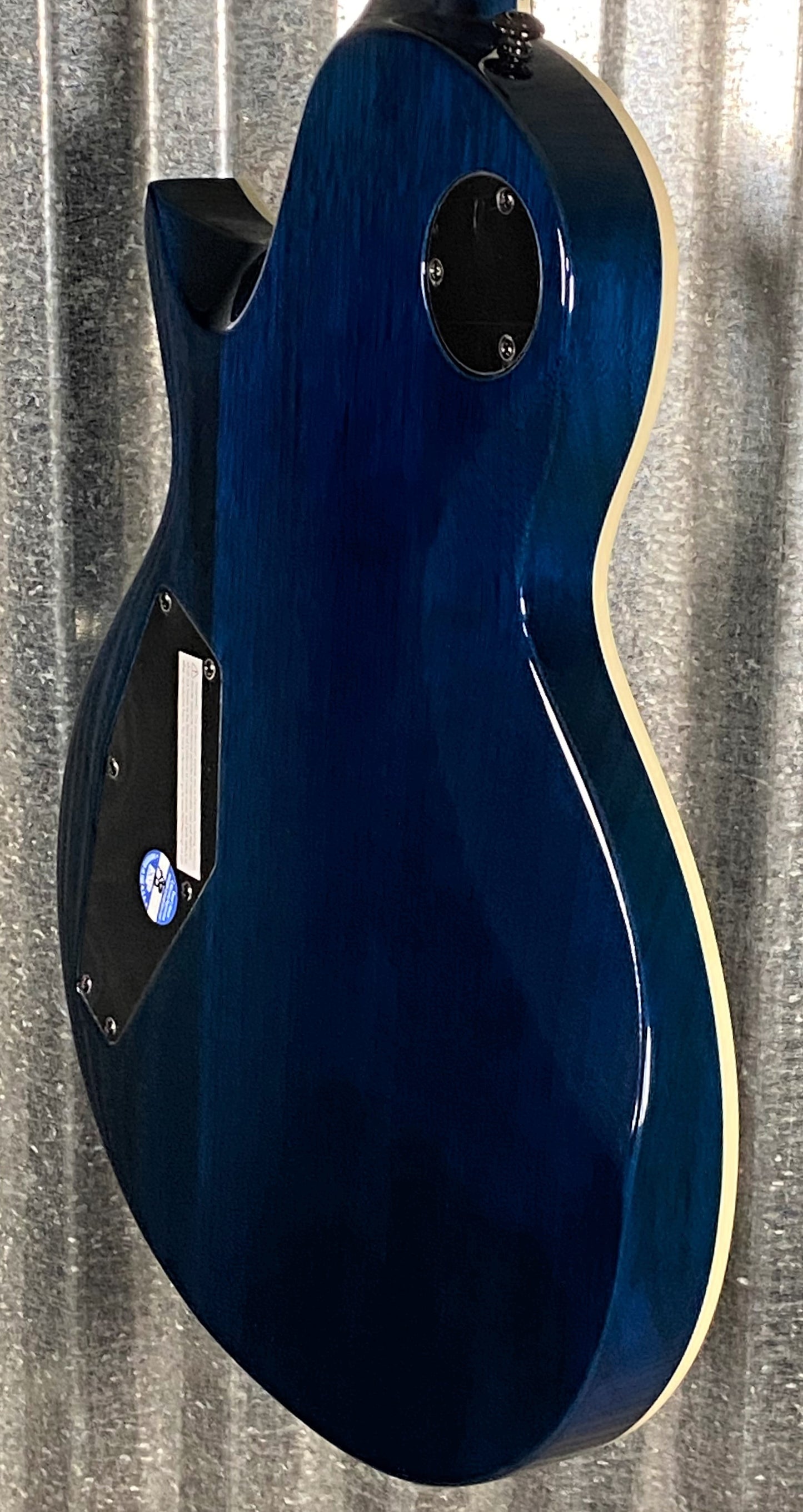 ESP LTD EC-1000 Blue Natural Fade Guitar #1572