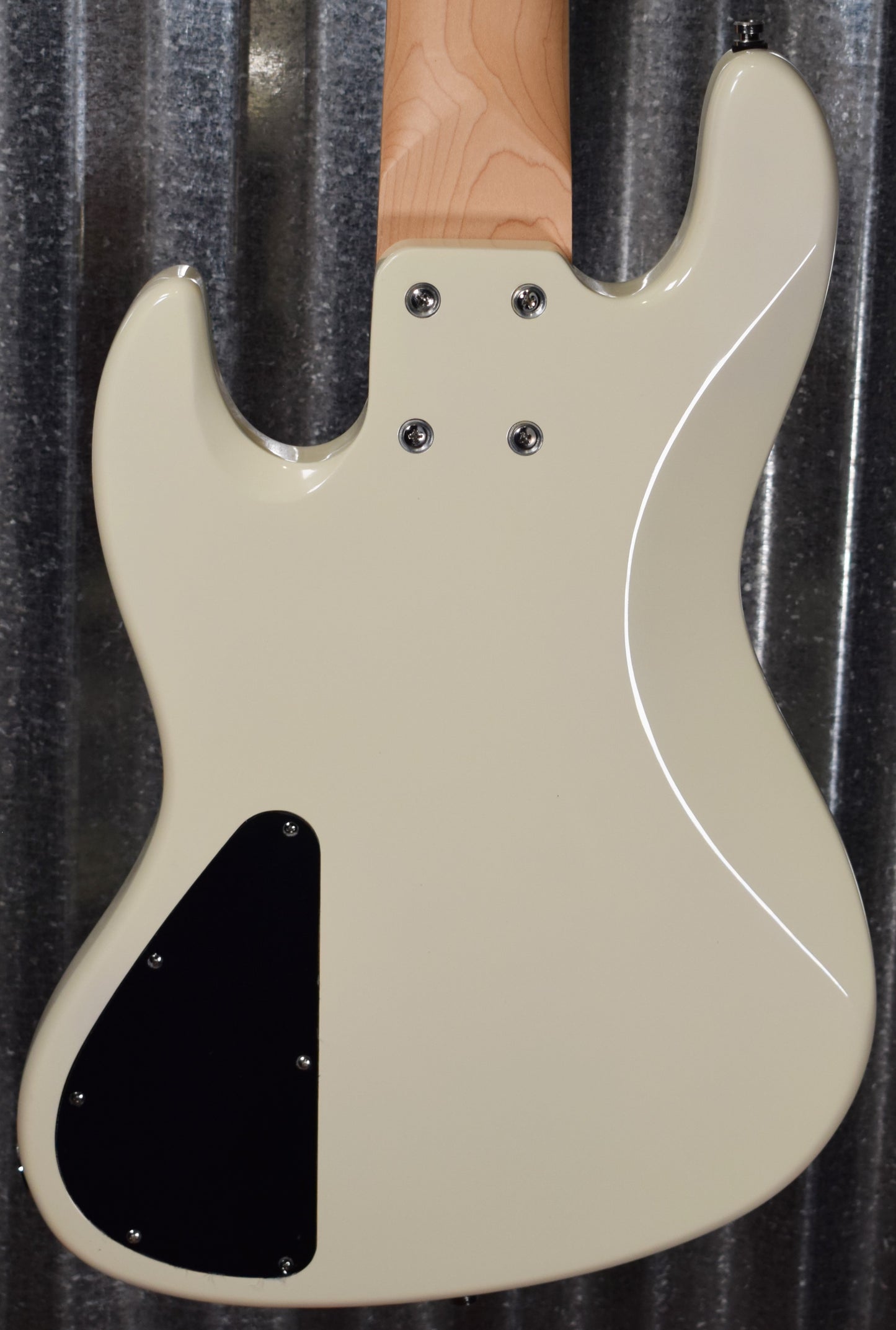 Sadowsky Design RSD Metro Express Vintage JJ 5 String Bass Olympic White & Bag B Stock #2220