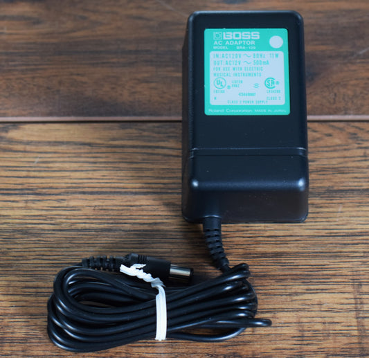 Roland Boss BRA-120 AC Adapter Power Supply