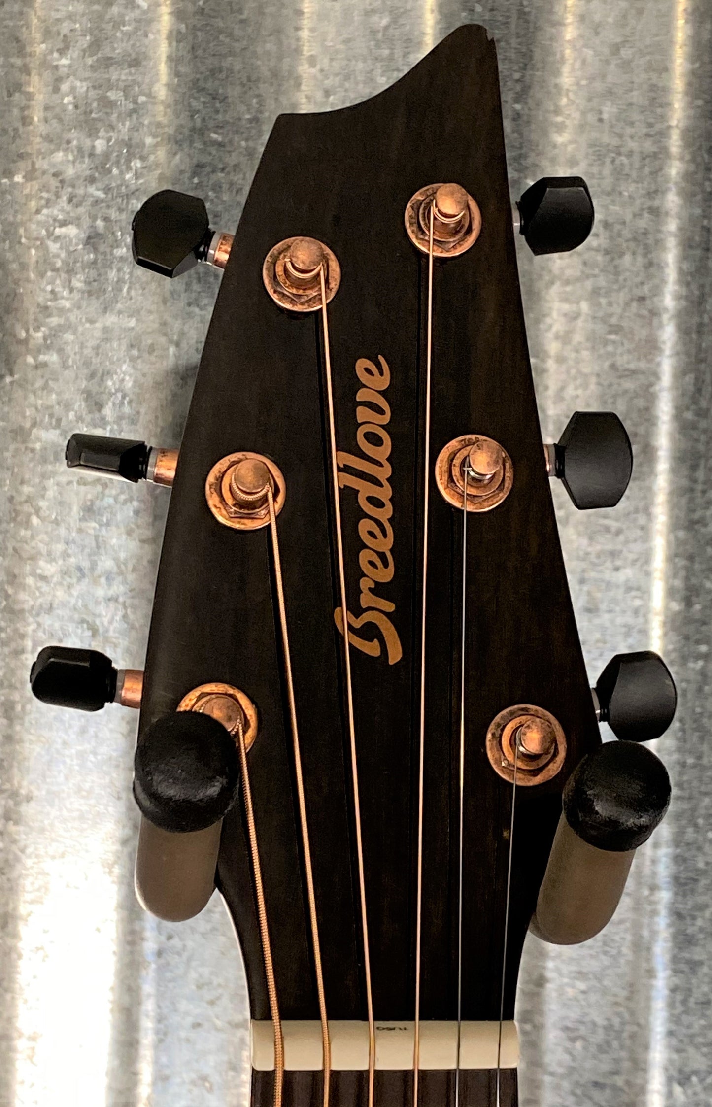 Breedlove Pursuit Exotic S Concert Tiger's Eye CE Myrtlewood Acoustic Electric Guitar PSCN42CEMYMY #2617