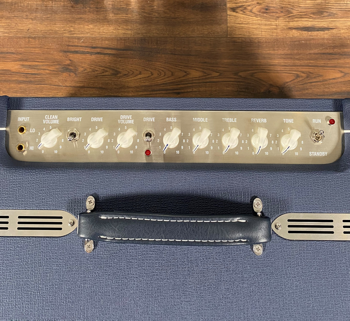 Laney Lionheart L20T-212 2x12" 20 Watt All Tube Two Channel Guitar Combo Amplifier