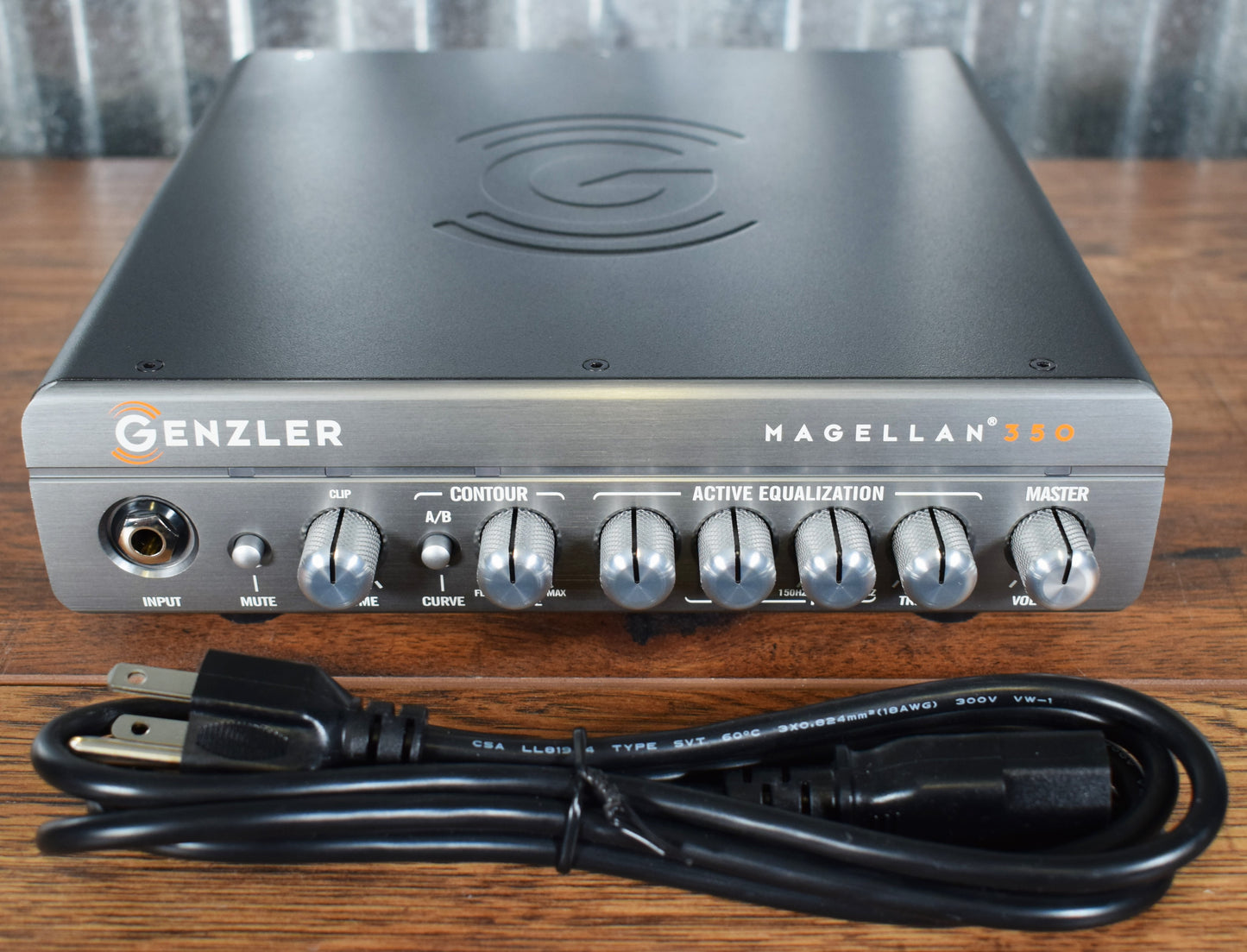Genzler MG-350 Magellan 350 Watt Bass Amplifier Head