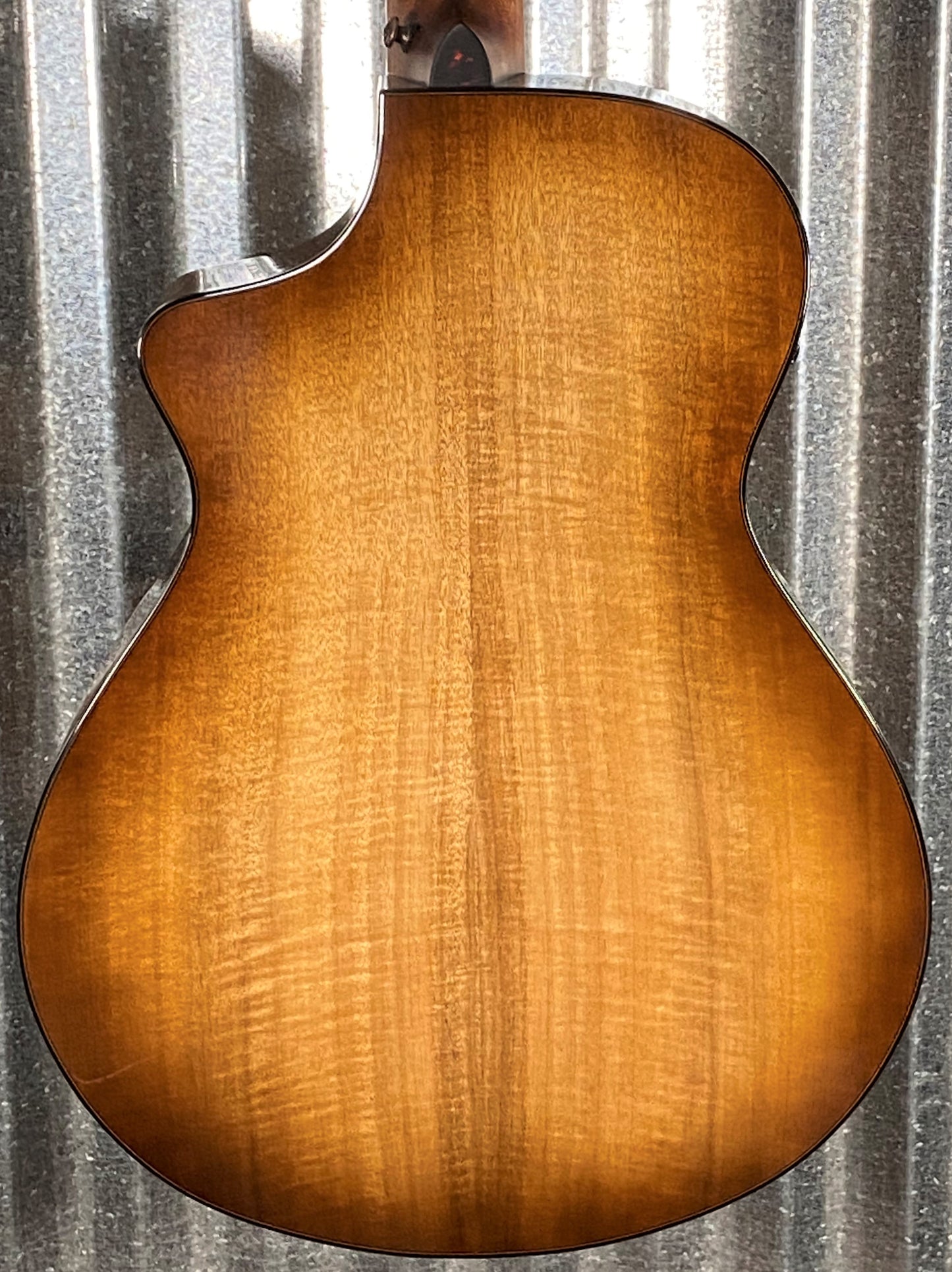 Breedlove Pursuit Exotic S Concert CE Amber 12 String Myrtlewood Acoustic Electric Guitar #5255