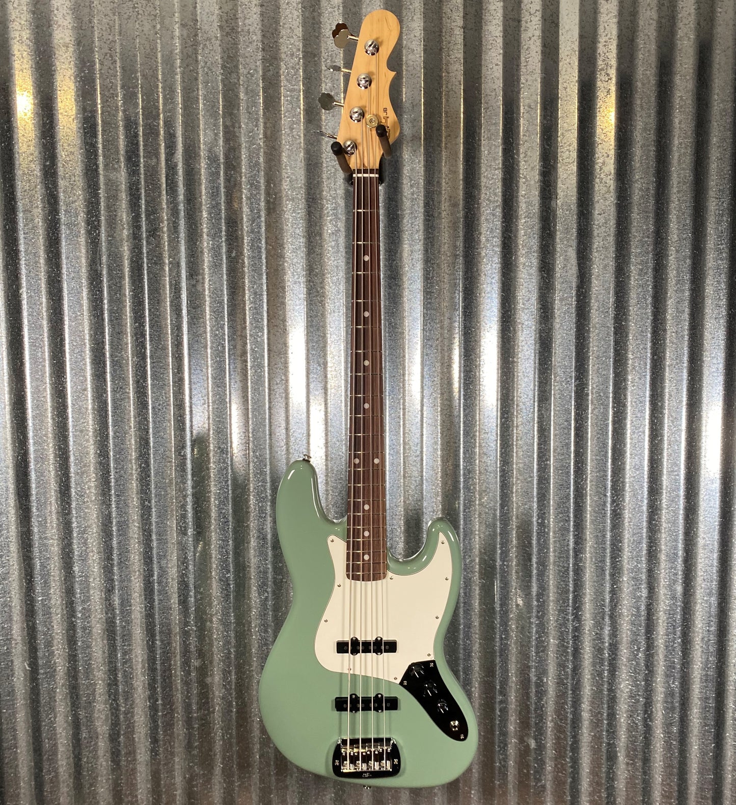 G&L USA JB Matcha Tea 4 String Jazz Bass & Bag #5114 Used