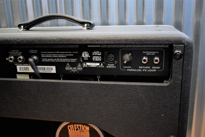 Bogner Alchemist 112 40 Watt Tube Guitar Amp with Footswitch Delay & Reverb Used