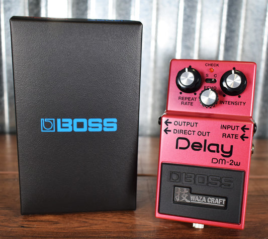 Boss DM-2W Waza Craft Analog Delay Guitar Effect Pedal