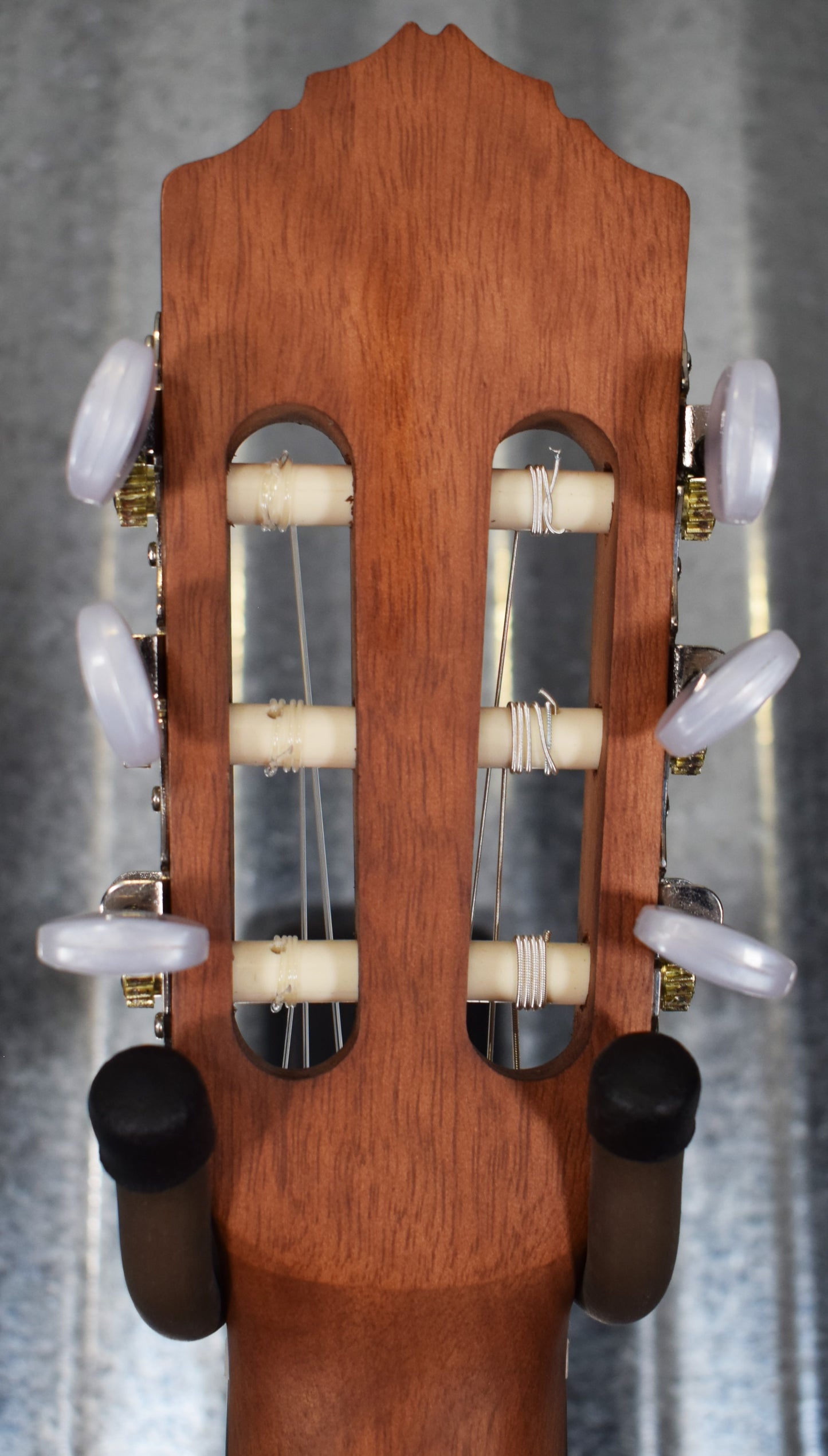 Ortega R55BFT Solid Top Nylon String Acoustic Guitar Bourbon Fade #0158