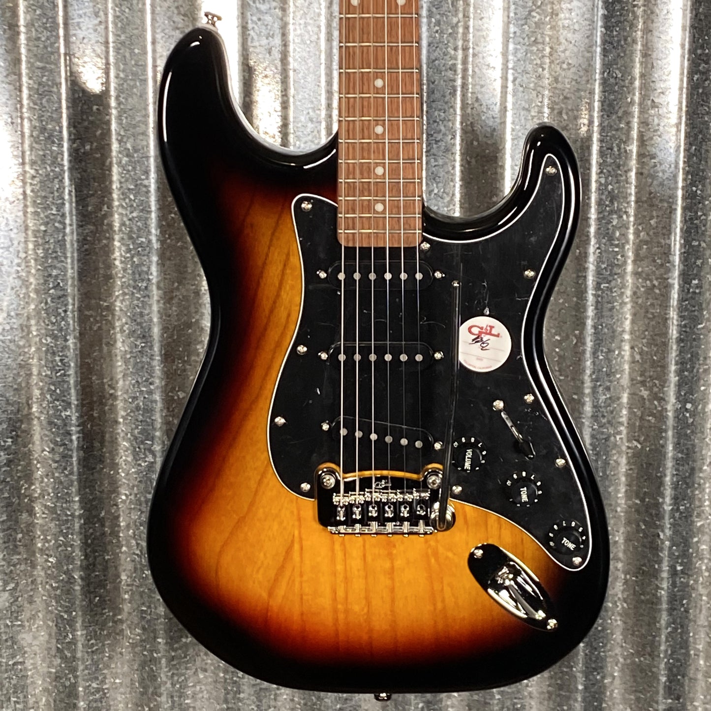 G&L Tribute Legacy 3 Tone Sunburst Guitar #8317 Used