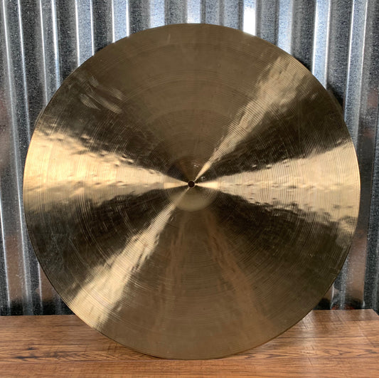 Dream Cymbals C-SBF24 Contact Series Hand Forged & Hammered 24" Small Bell Flat Ride