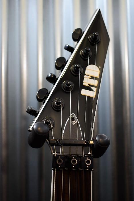 ESP LTD EX401FR Gloss Black EMG 60 81 Pickups Floyd Rose Guitar #1190