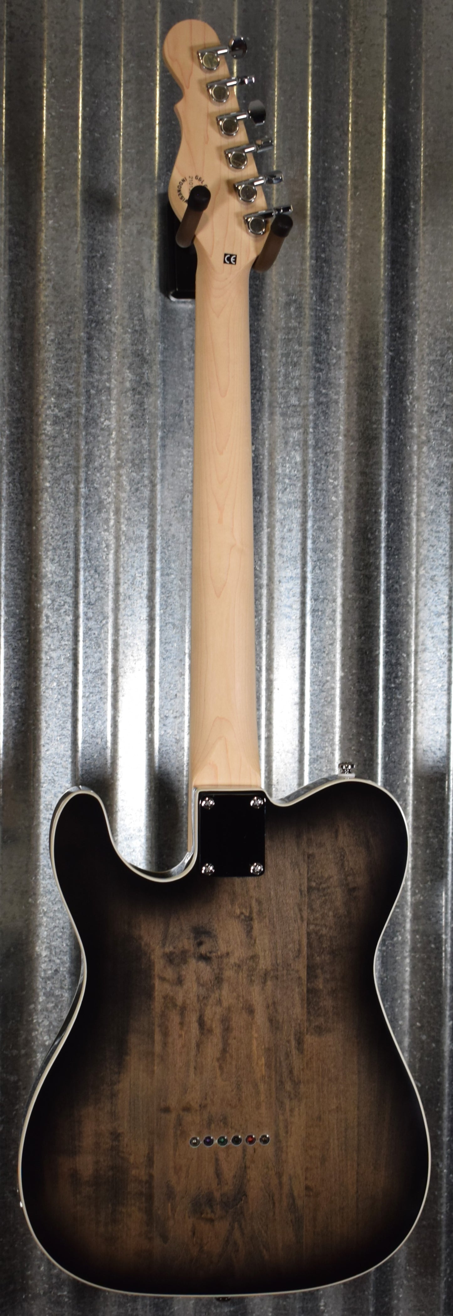 G&L Tribute Limited Edition ASAT Classic Semi Hollow Double Bound Charcoal Guitar #0528