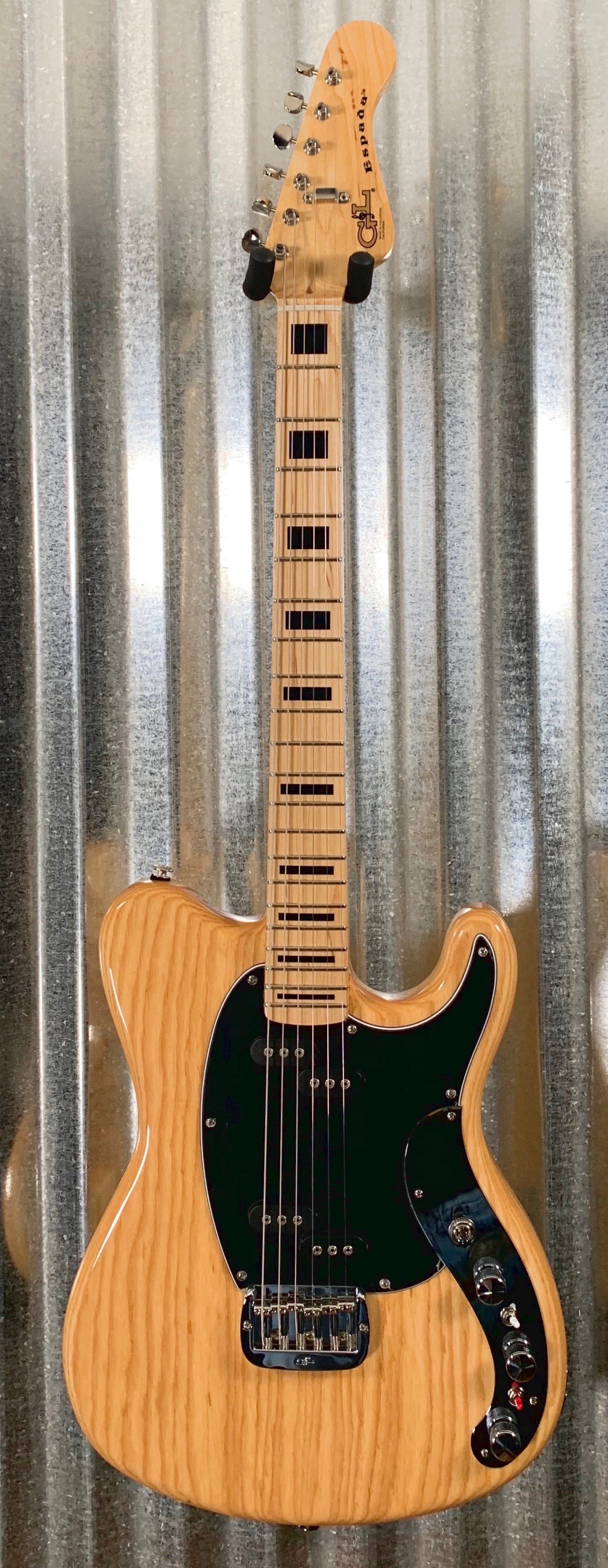 G&L Guitars USA CLF Research Espada Natural Guitar & Case #5146