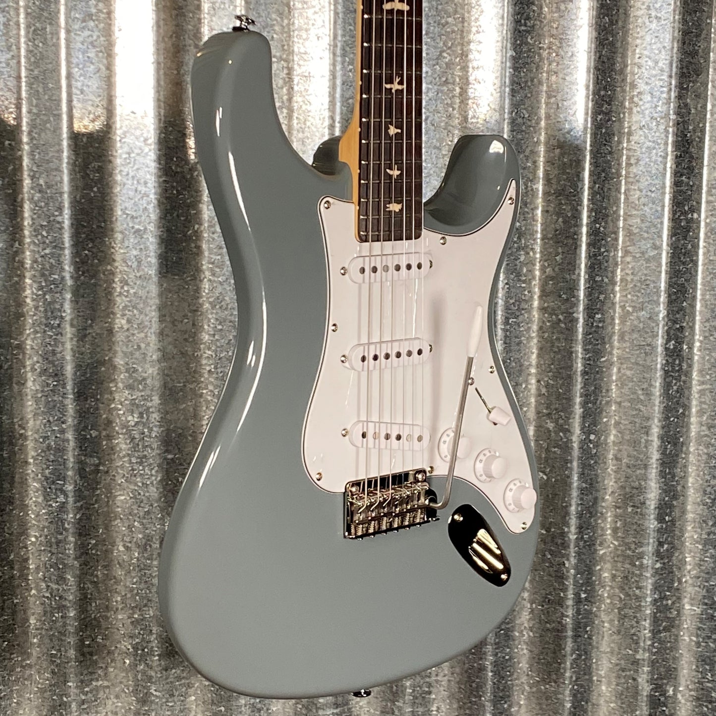 PRS Paul Reed Smith SE Silver Sky John Mayer Storm Gray Rosewood Guitar & Bag #6423