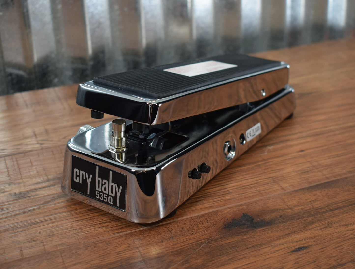 Dunlop 535Q-C Cry Baby Multi Wah Chrome Guitar Effect Pedal