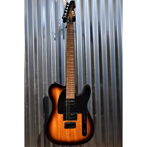 ESP LTD TE-200 Rosewood Tobacco Sunburst T Style Guitar LTE200RTSB #0512 Demo