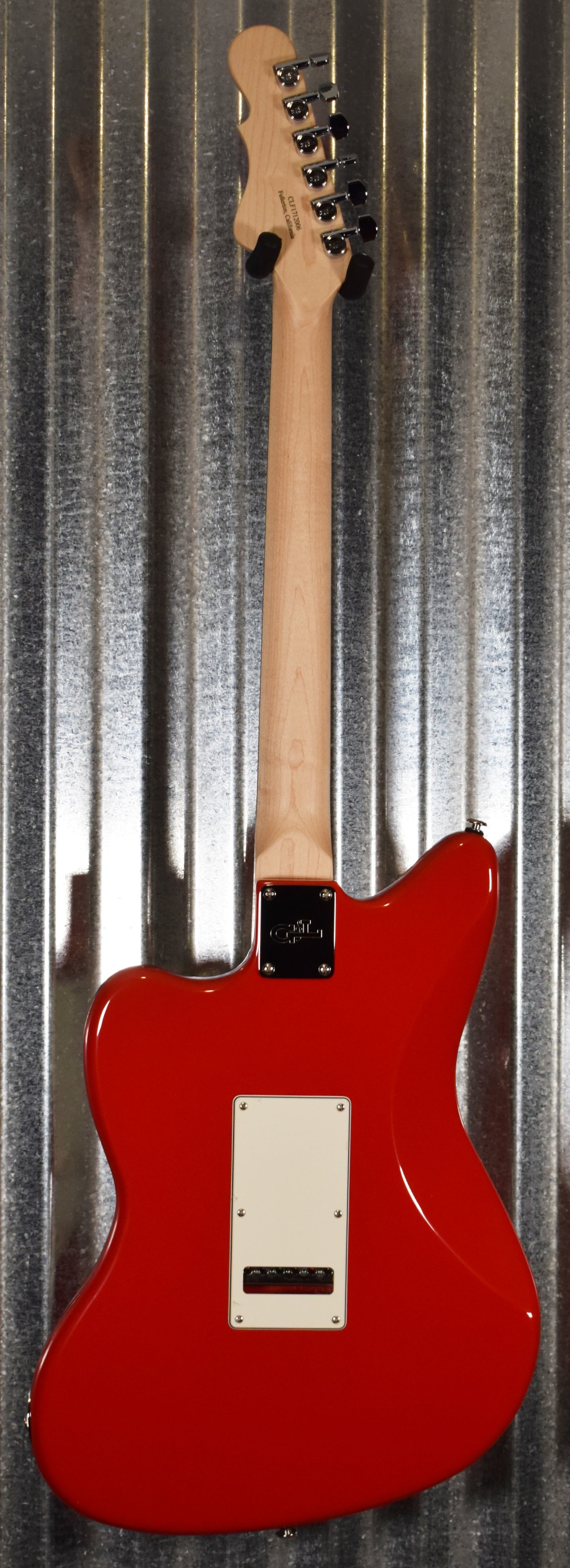 G&L USA Doheny Rally Red Guitar & Case #2006