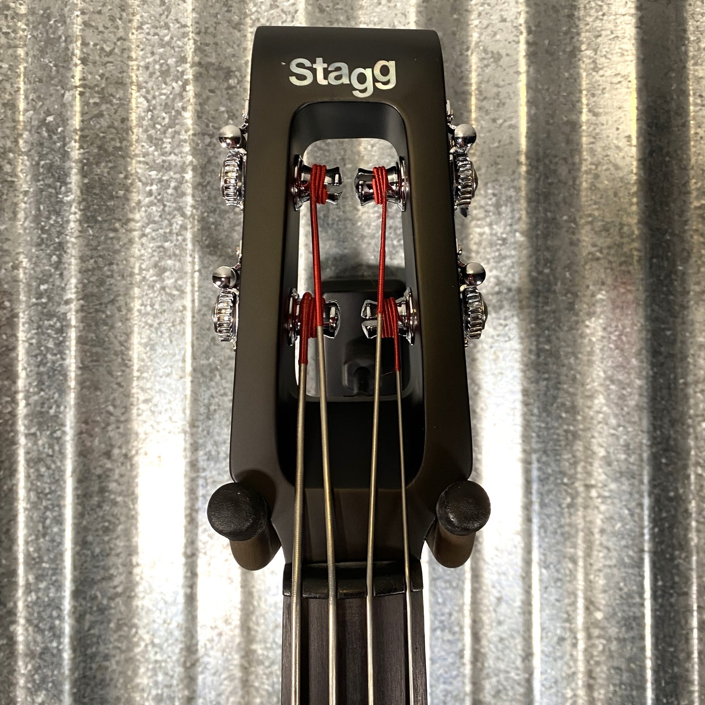 Stagg EDB 3/4 Electric Upright Fretless Double Bass Black & Gig Bag EDB-3/4 BK #1