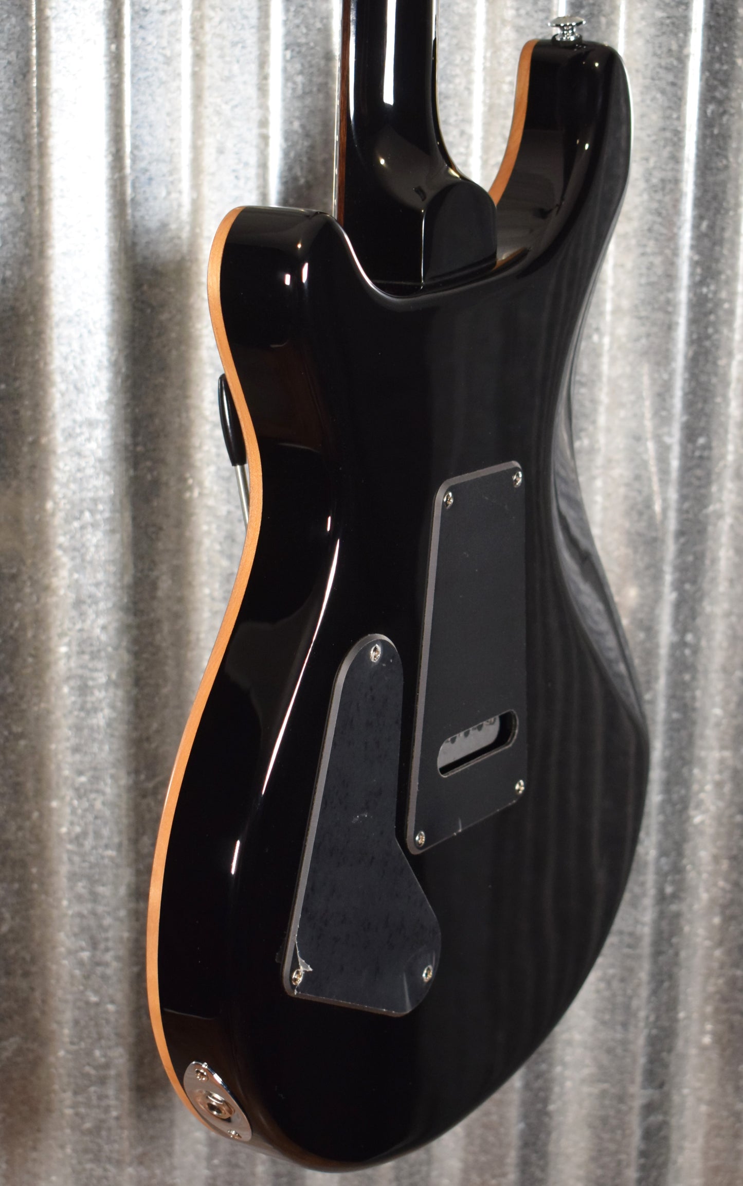 PRS Paul Reed Smith SE Custom 24 Charcoal Burst Guitar & Bag Blem #9591