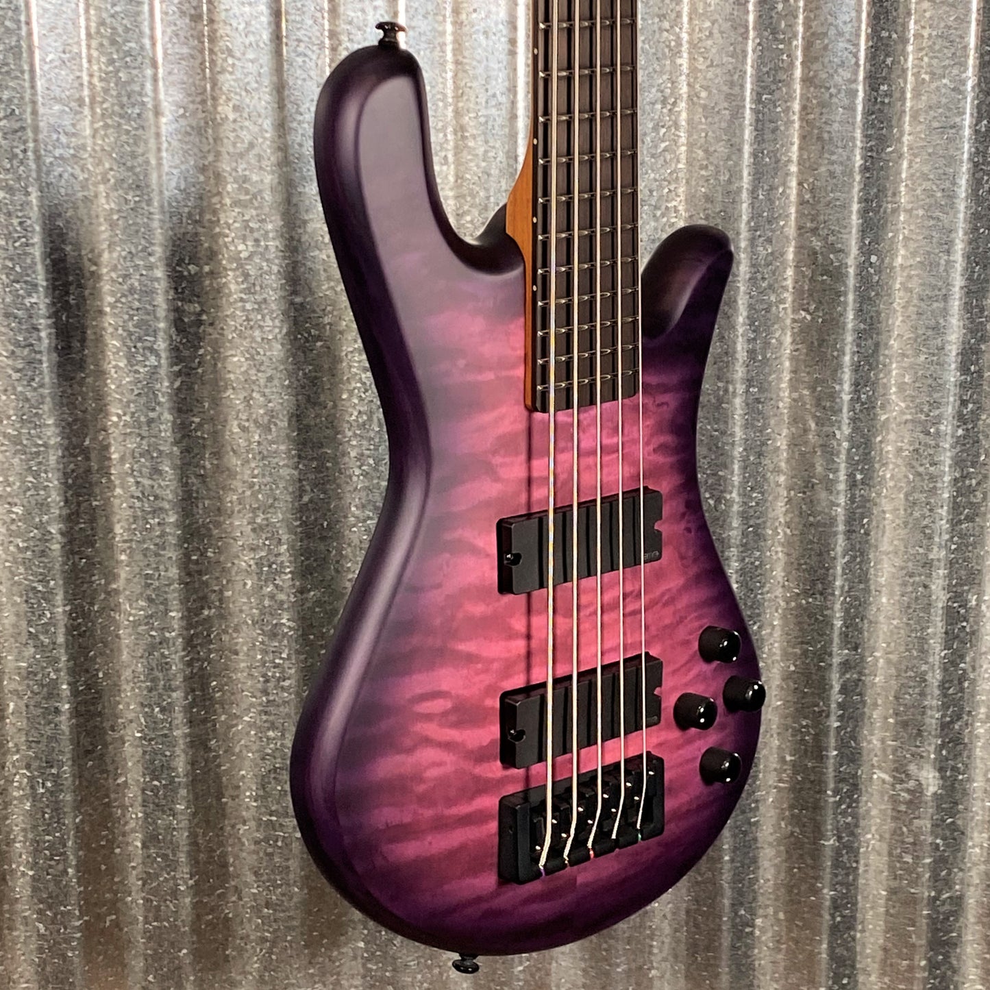 Spector NS Pulse II 5 String Bass Utra Violet Matte NSPULSE5UVM #0496