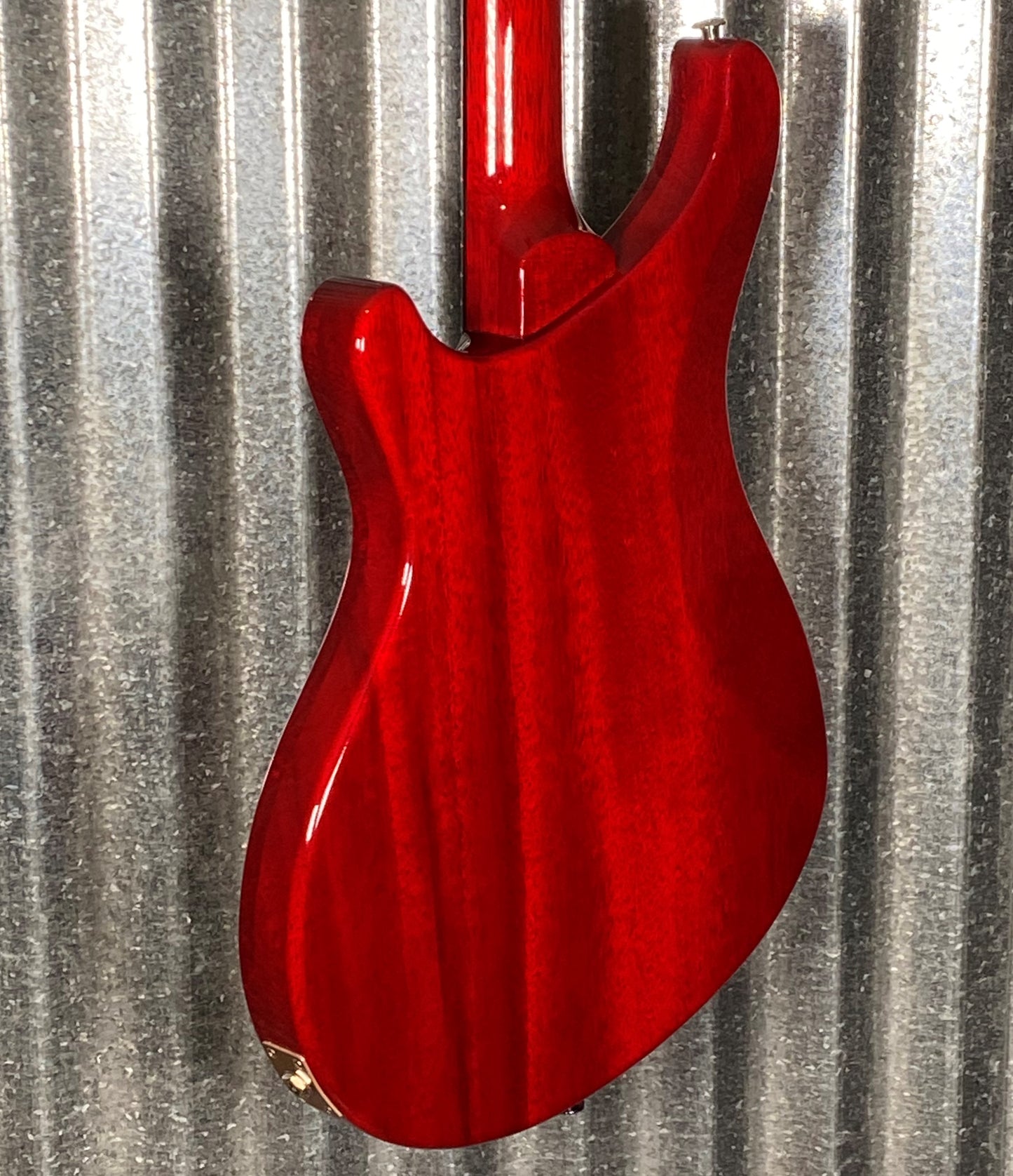 PRS Paul Reed Smith S2 USA Vela Semi Hollow Vintage Cherry Guitar & Bag #5952
