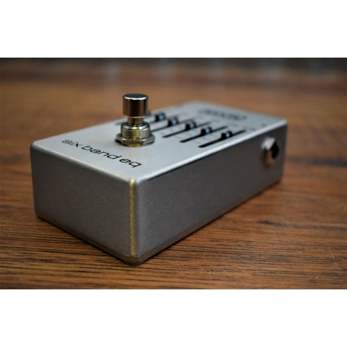 Dunlop MXR M109S Six Band Graphic Eq Equalizer M-109 Guitar Effect Pedal 6 Band