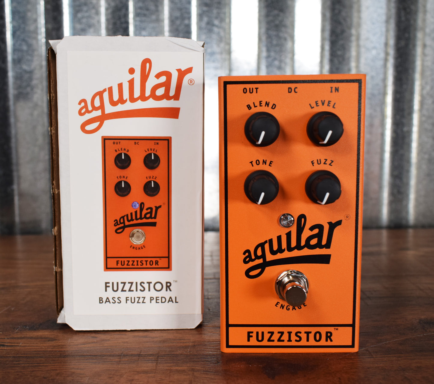 Aguilar Fuzzistor Bass Fuzz Effect Pedal