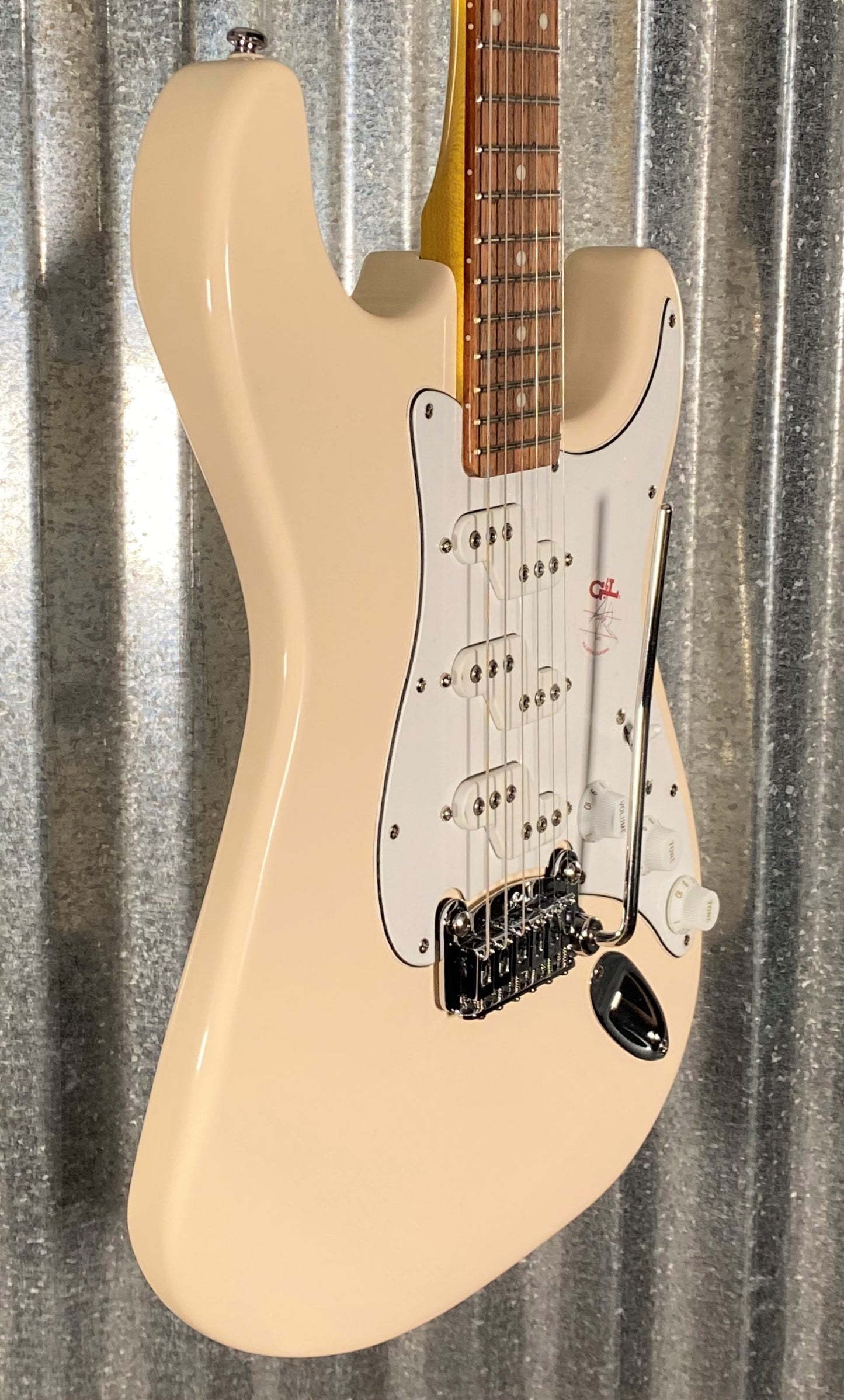 G&L Tribute Comanche Olympic White Guitar #4650