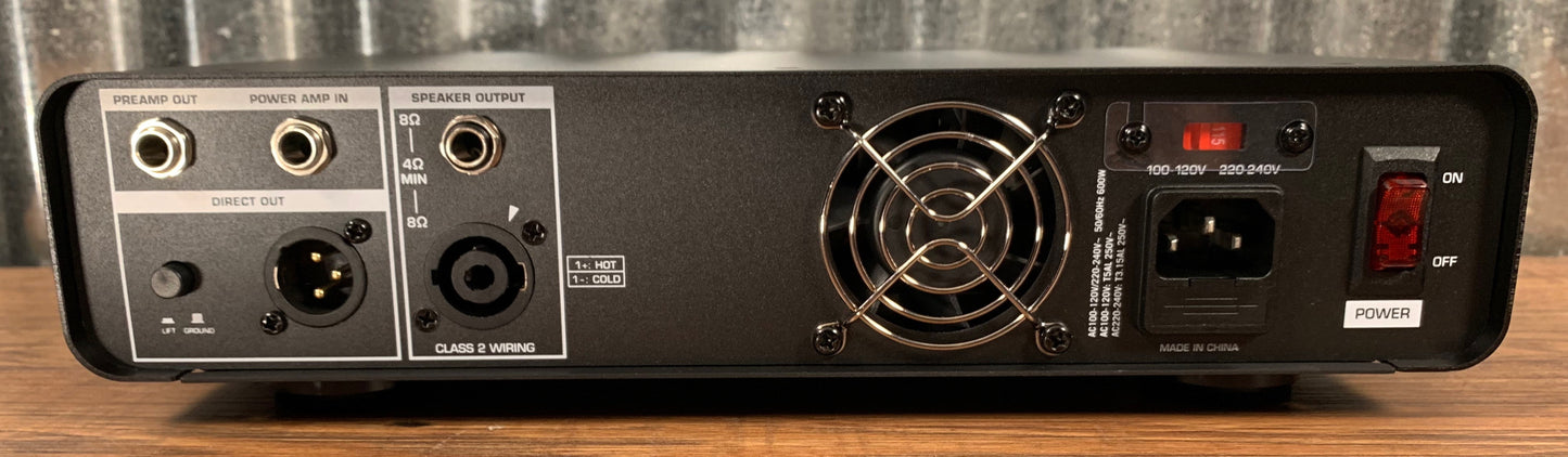 Hartke TX300 300 Watt Lightweight Bass Amplifier Head